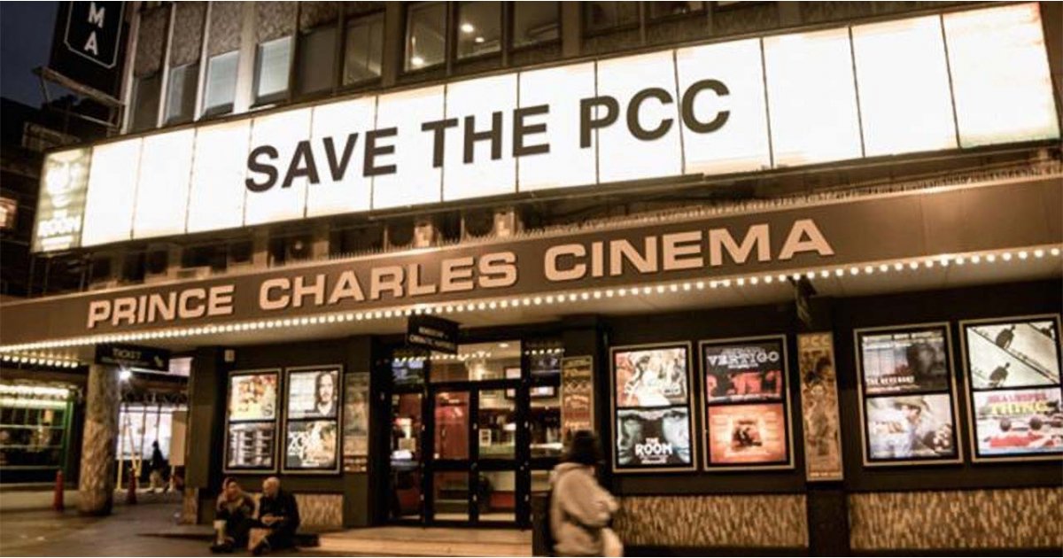 Prince Charles Cinema อันเป็นที่รักของลอนดอนอยู่ภายใต้การคุกคาม