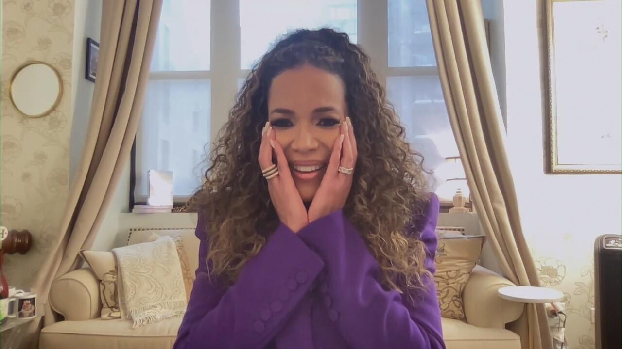 桑尼·霍斯汀 (Sunny Hostin) 收到两个孩子发来的甜蜜母亲节留言，泪流满面