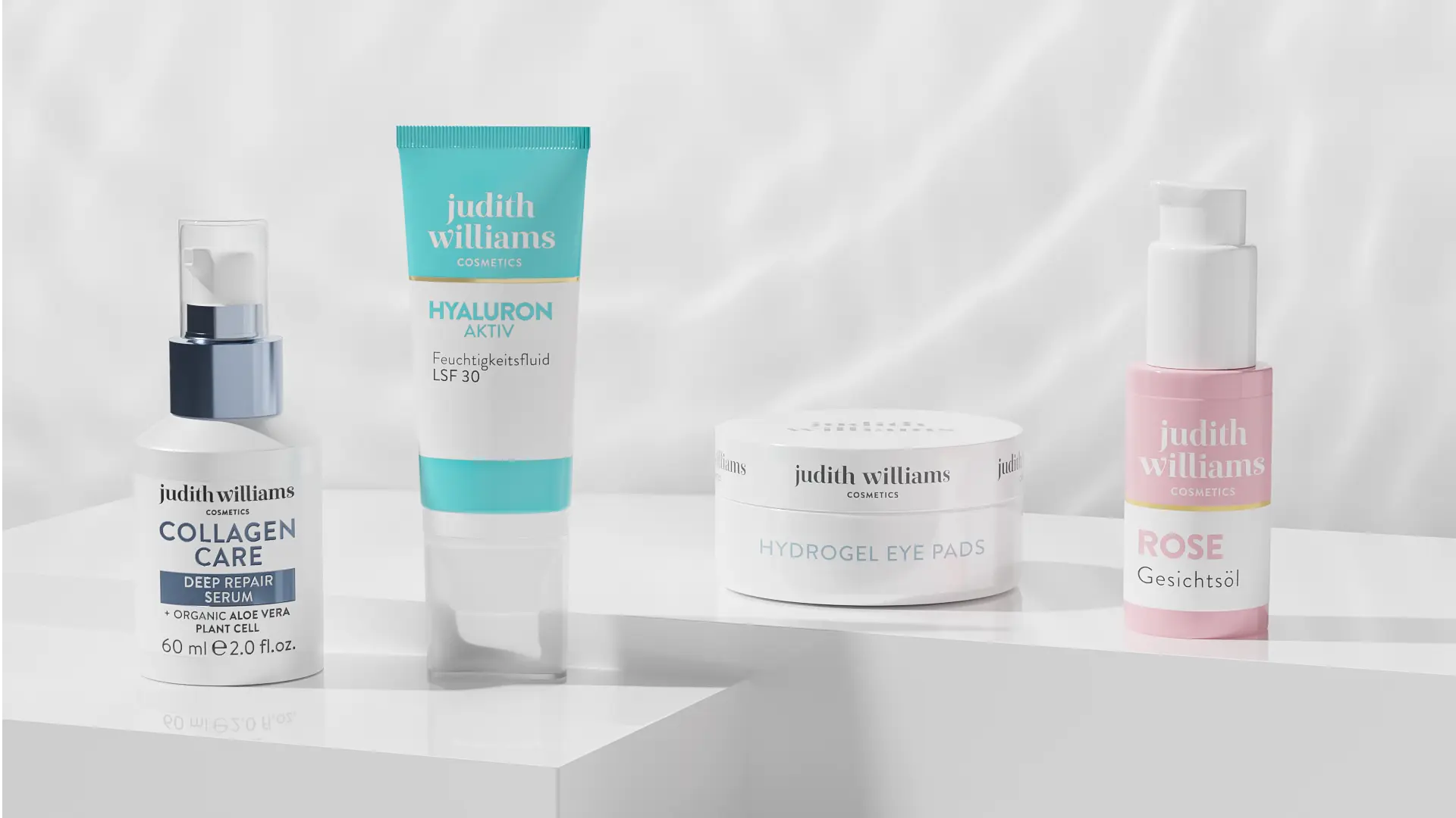 Judith Williams Cosmetics: ชนะแพ็คเกจผลิตภัณฑ์