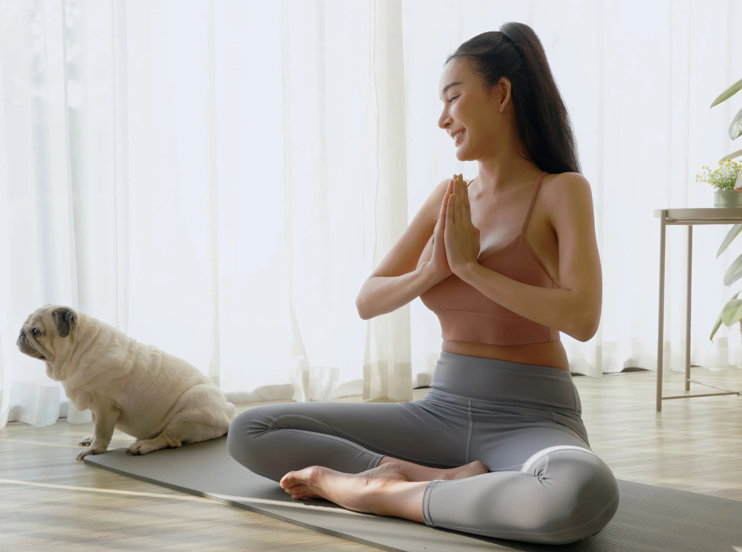 Rencana latihan di rumah: Cara tetap bugar!