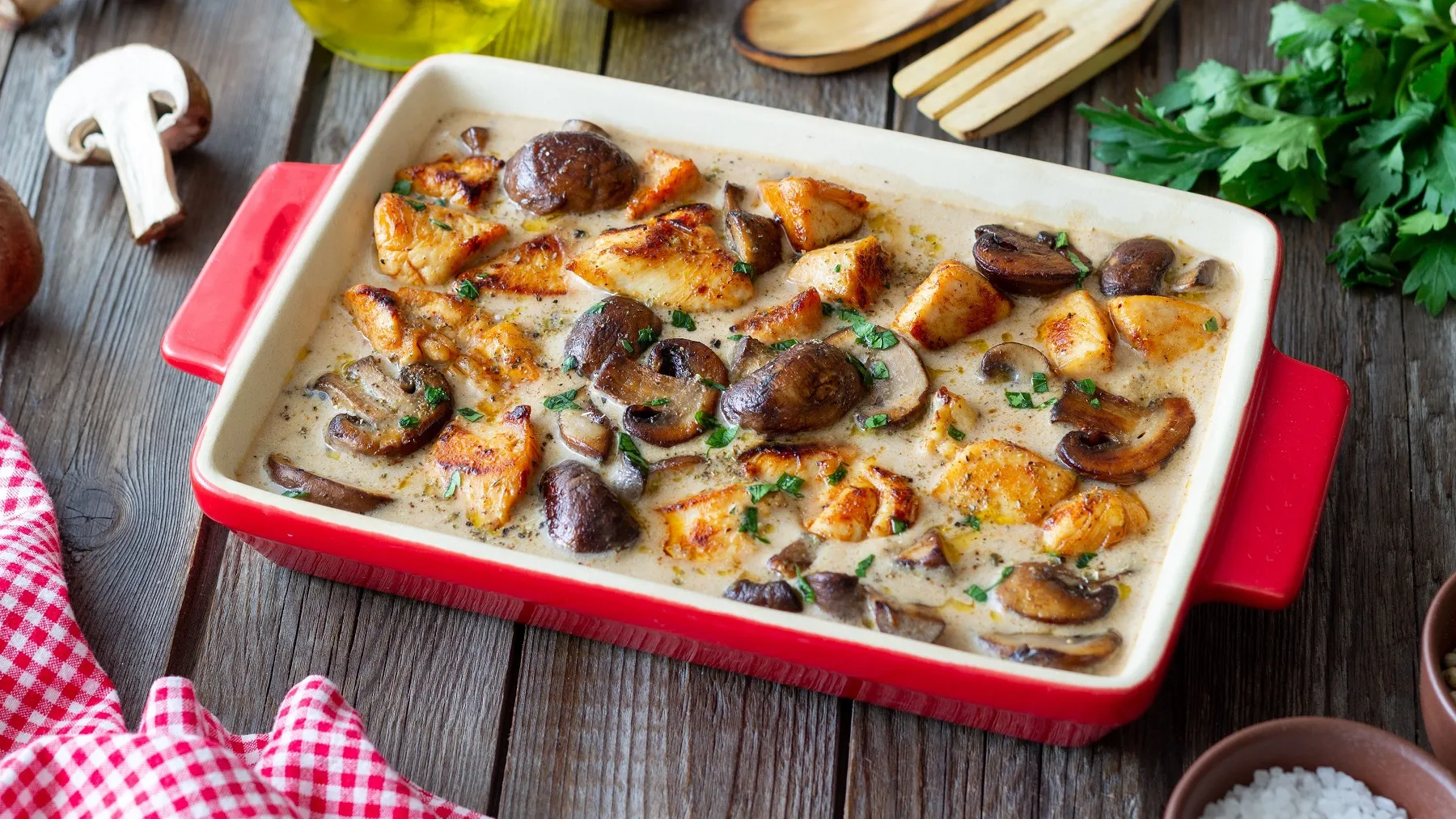 Soul Food Deluxe: Baked Chicken Fricassee dari oven