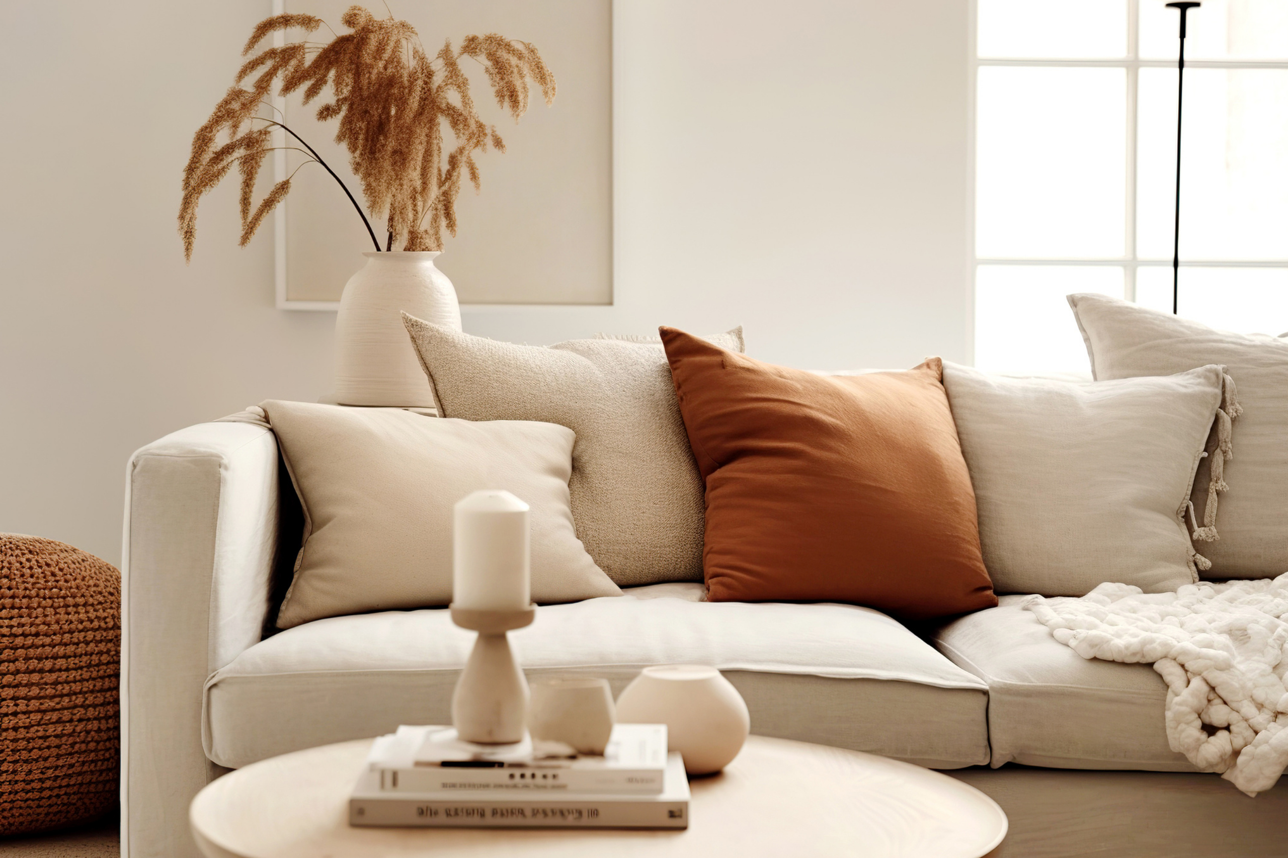 Gabungkan Bantal: 5 Aturan Ini Mengikuti Desainer Interior